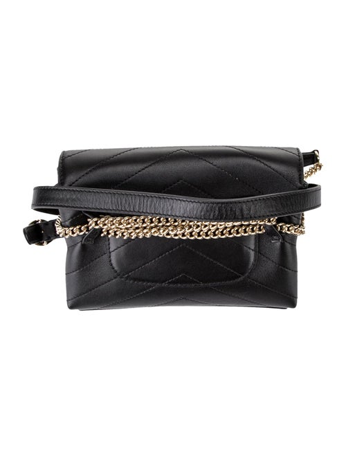 Chanel Coco Chevron Waist Bag