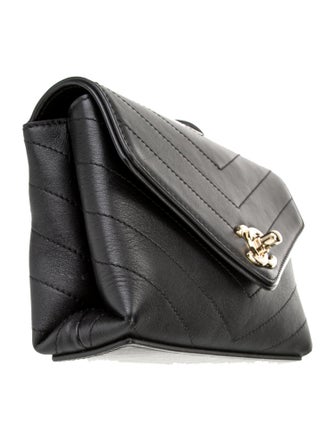 Chanel Coco Chevron Waist Bag