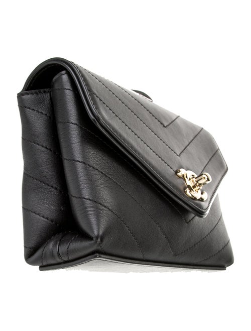 Chanel Coco Chevron Waist Bag