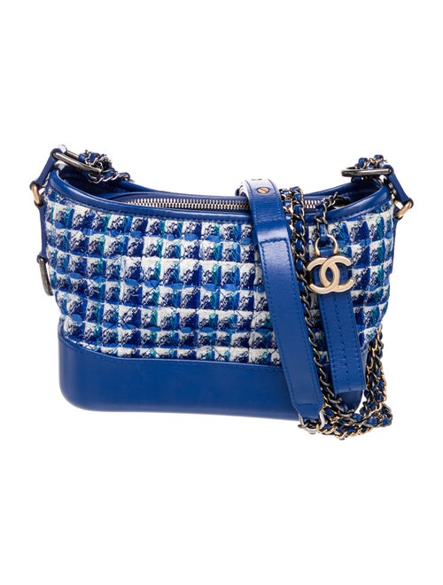 Chanel Small Tweed Gabrielle Hobo