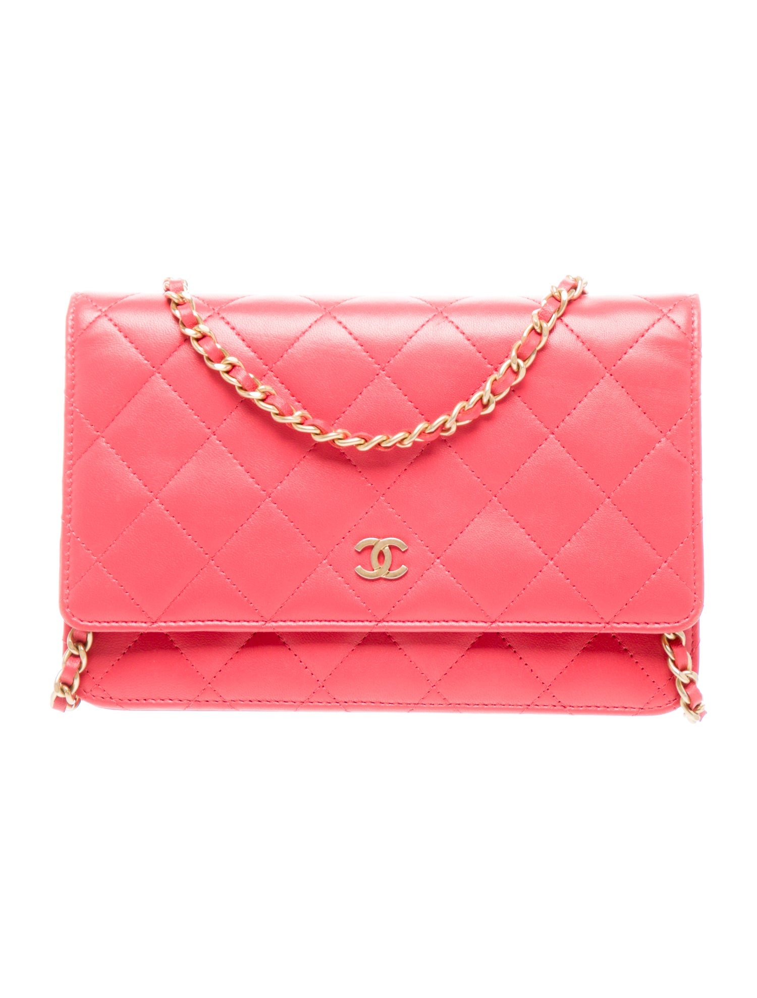 Chanel Classic Quilted Wallet On Chain