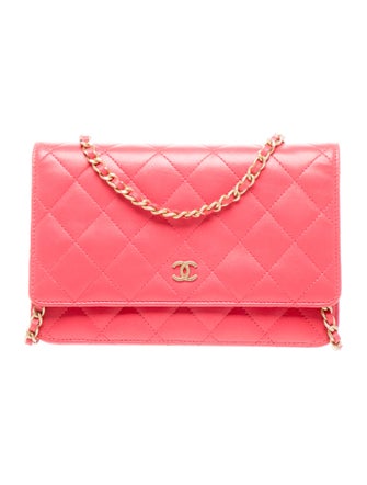 Chanel Classic Quilted Wallet On Chain