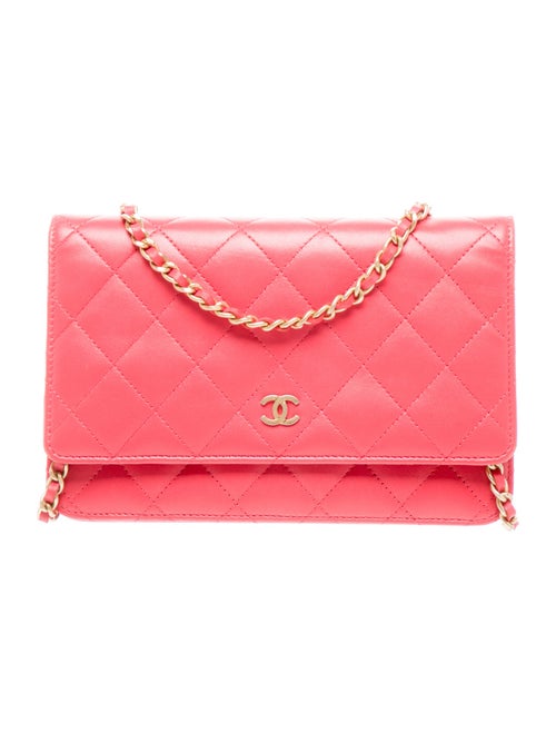 Chanel Classic Quilted Wallet On Chain