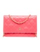 Chanel Classic Quilted Wallet On Chain