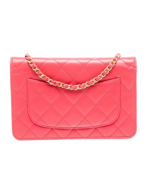 Chanel Classic Quilted Wallet On Chain