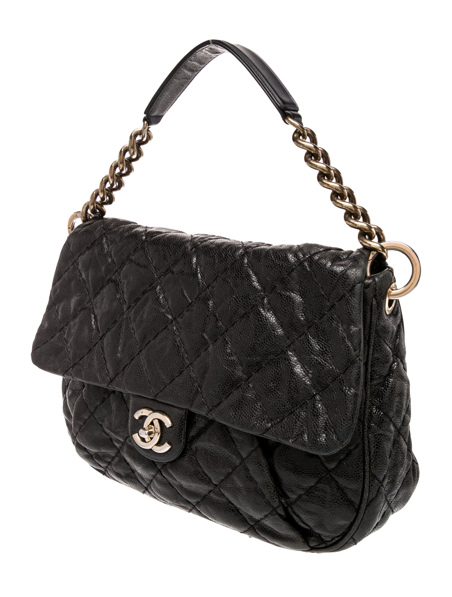 Chanel Medium Coco Pleats Messenger Bag