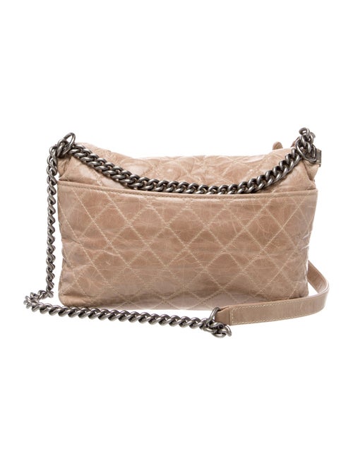 Chanel Tabatiere Foldover Kiss-lock Bag