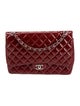 Chanel Classic Patent Maxi Double Flap Bag