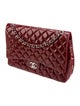 Chanel Classic Patent Maxi Double Flap Bag