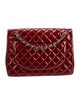 Chanel Classic Patent Maxi Double Flap Bag