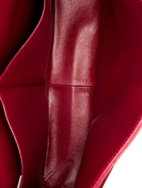 Chanel Classic Patent Maxi Double Flap Bag