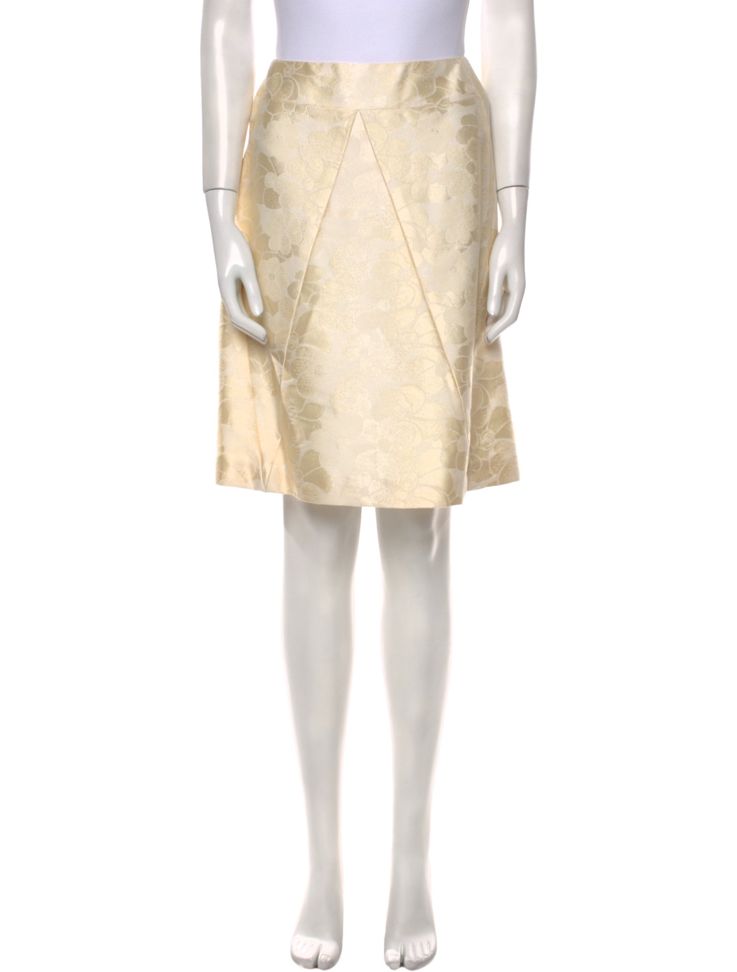 Chanel 2001 Knee-Length Skirt