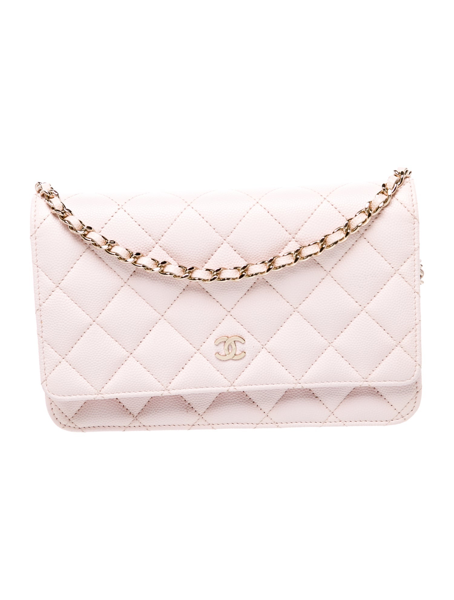 Chanel Classic Quilted Wallet on Chain