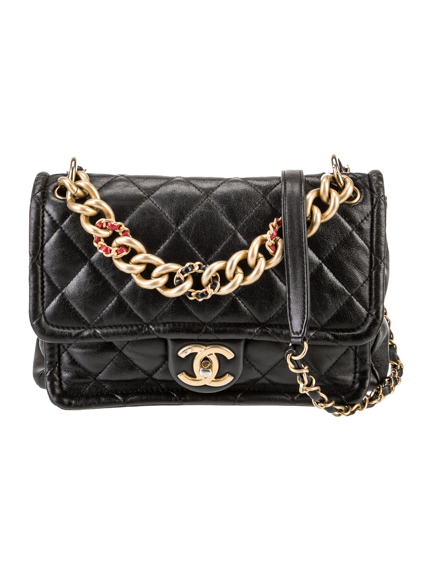 Chanel Medium Chain Link Flap Bag