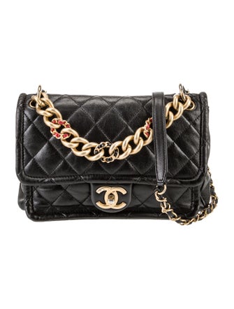 Chanel Medium Chain Link Flap Bag