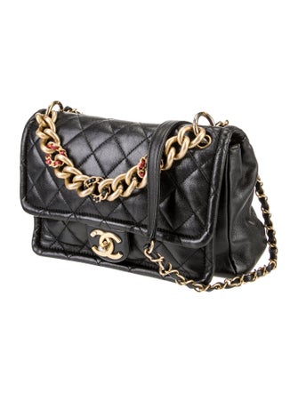 Chanel Medium Chain Link Flap Bag
