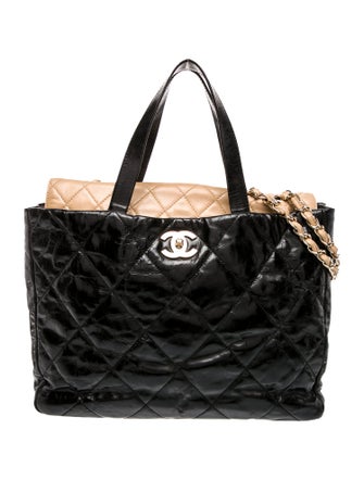Chanel Quilted Portobello Tote