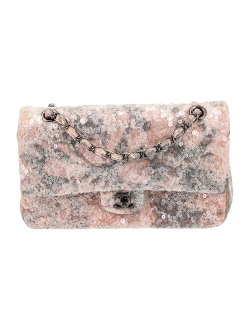 Chanel Classic Medium Sequins Flap Bag