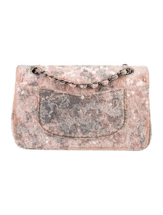 Chanel Classic Medium Sequins Flap Bag
