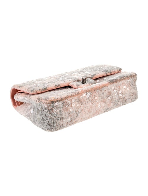 Chanel Classic Medium Sequins Flap Bag