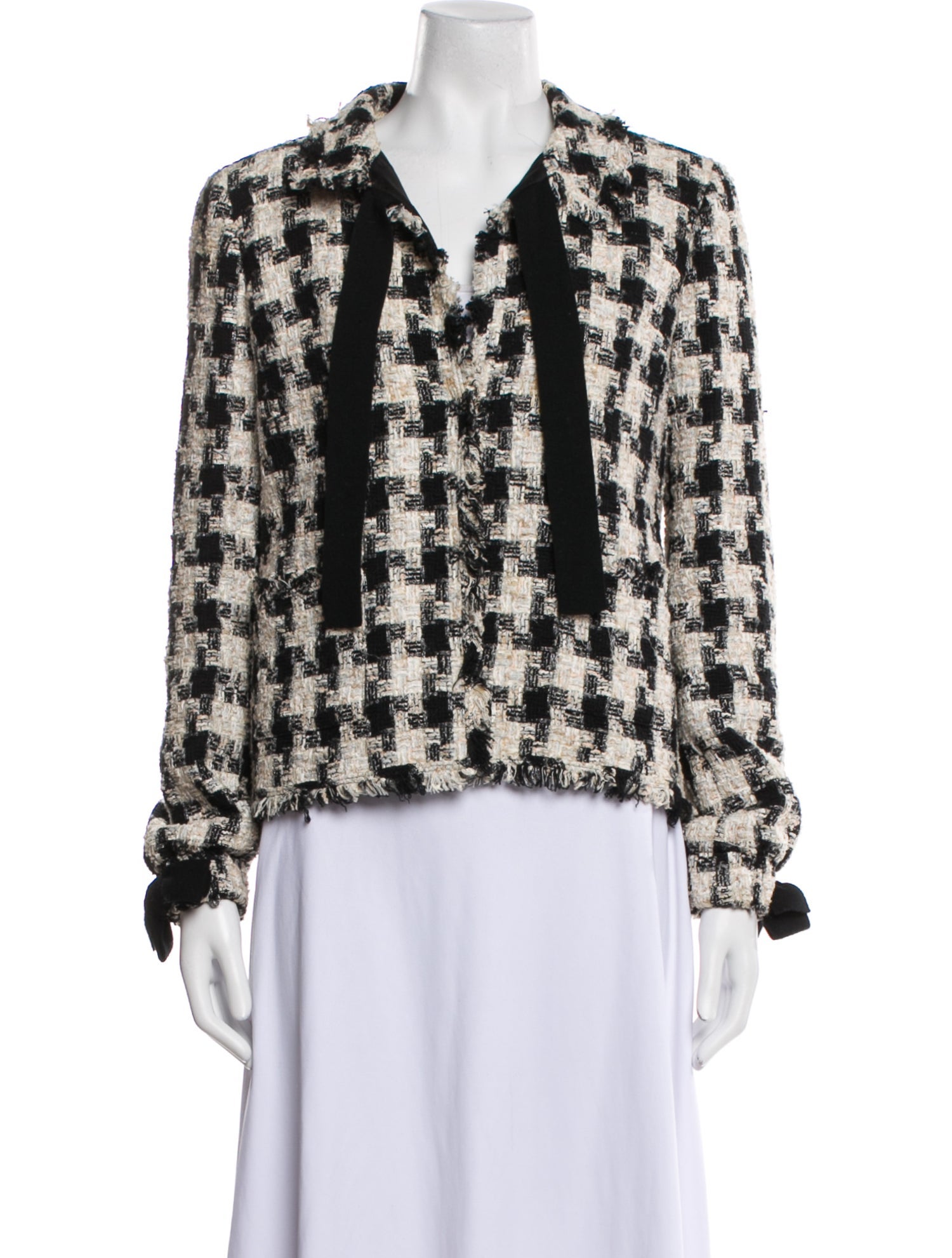 Chanel Vintage 2004 Evening Jacket