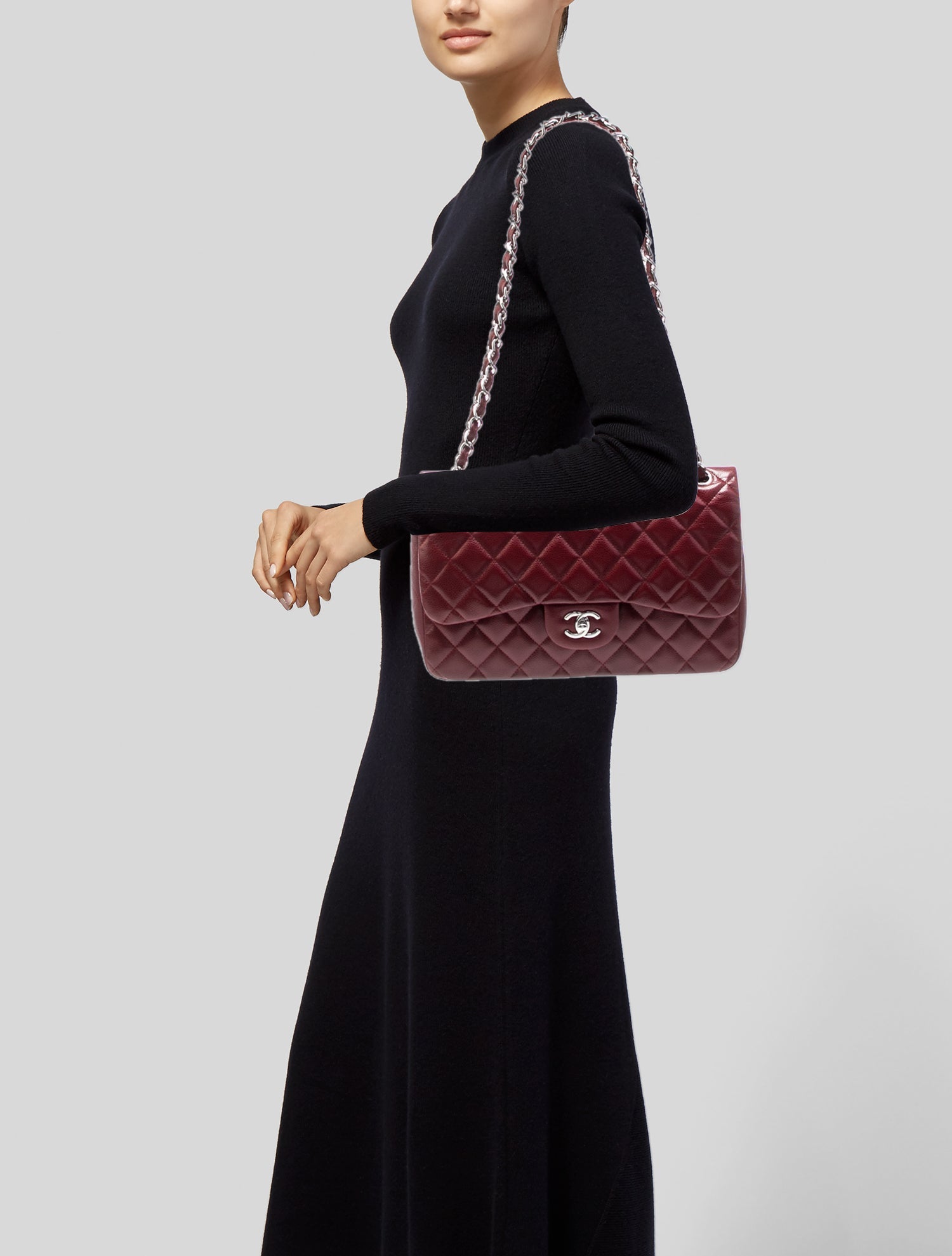 Chanel Classic Jumbo Double Flap Bag