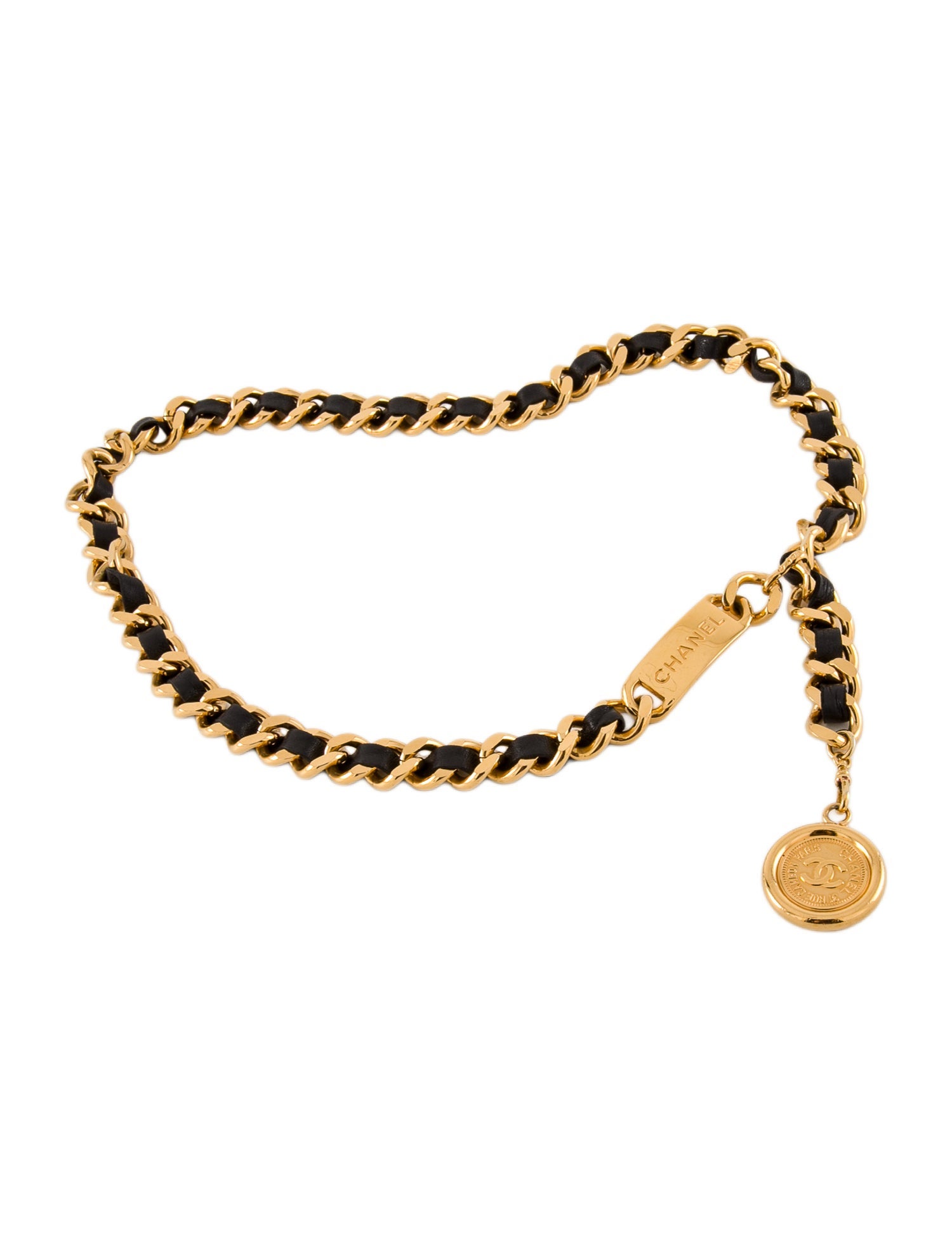 Chanel Vintage 1995 Waist Belt