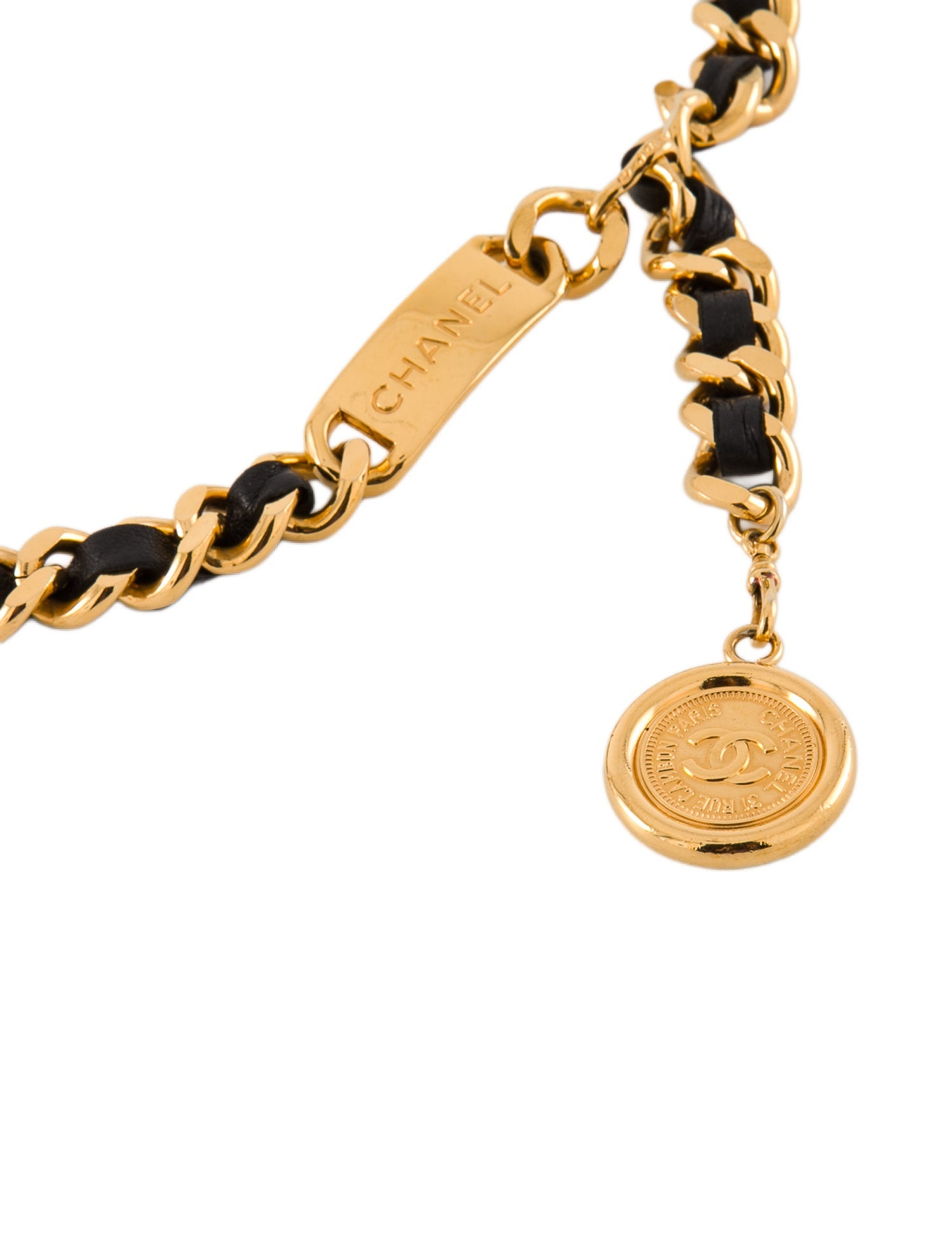 Chanel Vintage 1995 Waist Belt