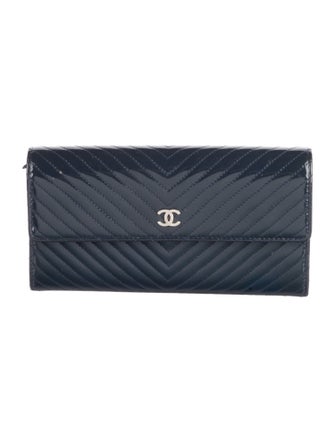 Chanel 2014-2015 Interlocking CC Logo Wallet