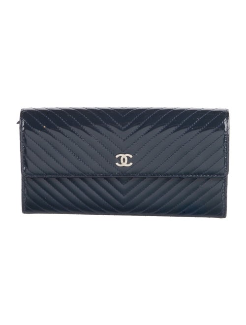 Chanel 2014-2015 Interlocking CC Logo Wallet