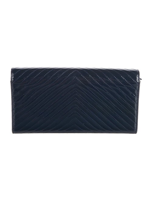 Chanel 2014-2015 Interlocking CC Logo Wallet