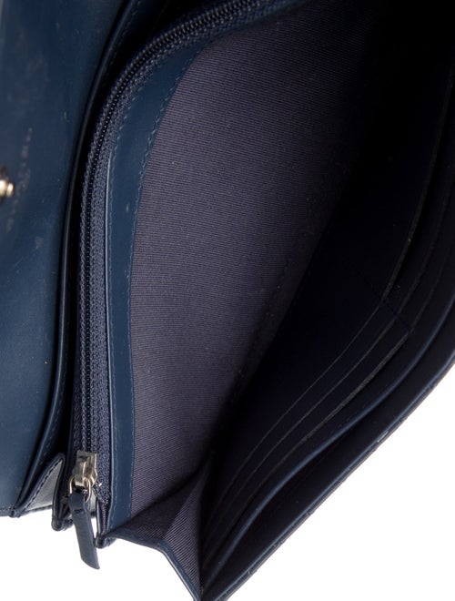 Chanel 2014-2015 Interlocking CC Logo Wallet