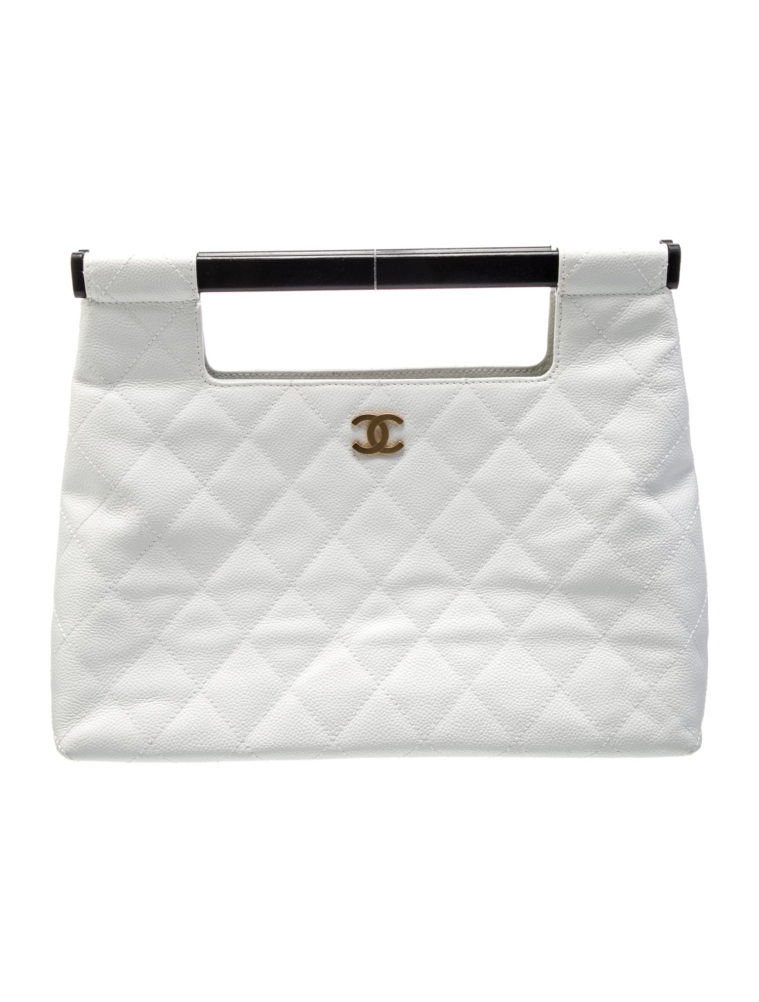 Chanel Caviar Quilted CC Handle Bag