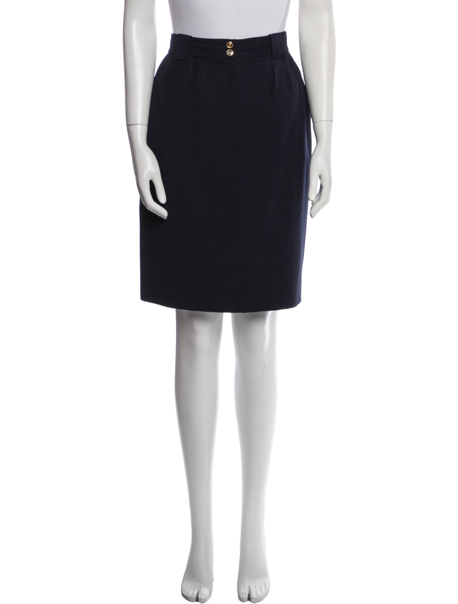 Chanel Vintage Knee-Length Skirt