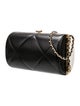 Chanel Quilted Leather Clutch w/Chain