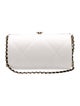 Chanel Quilted Leather Clutch w/Chain