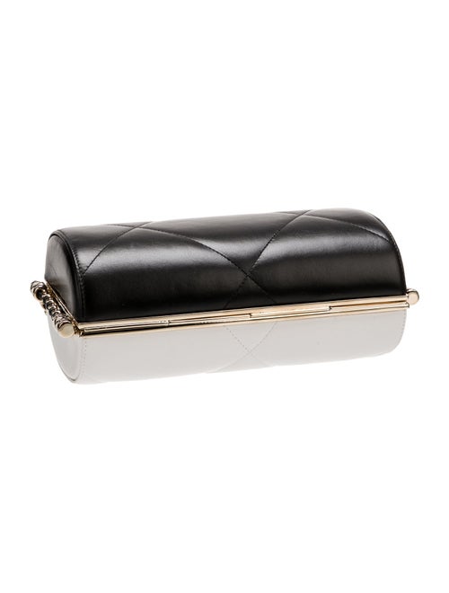 Chanel Quilted Leather Clutch w/Chain