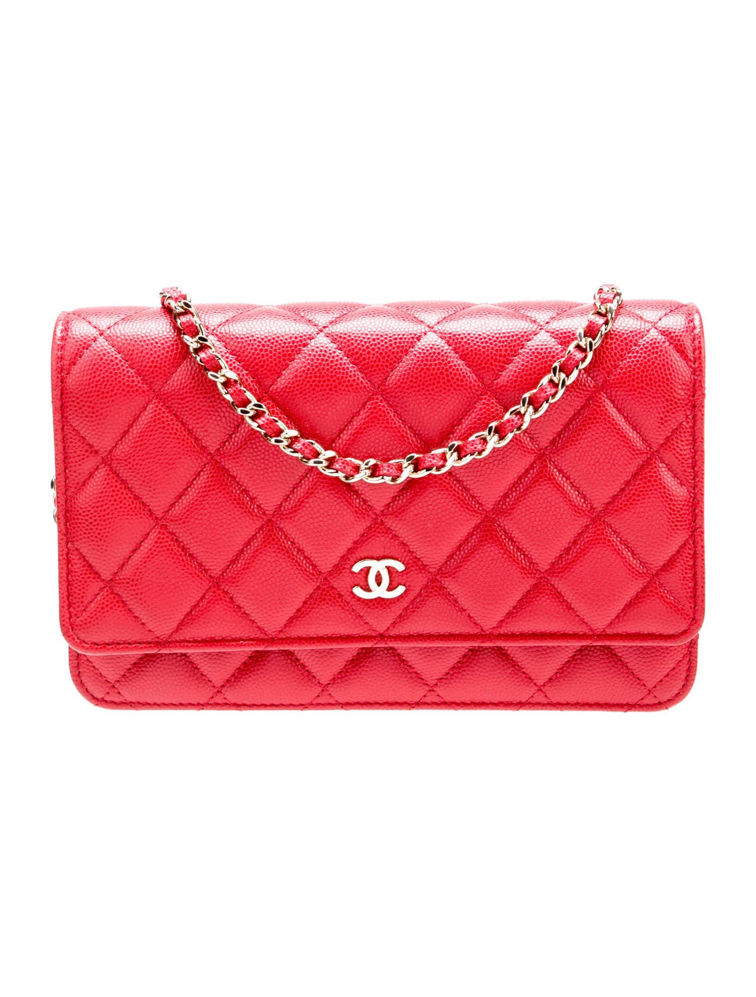 Chanel Classic Quilted Wallet On Chain