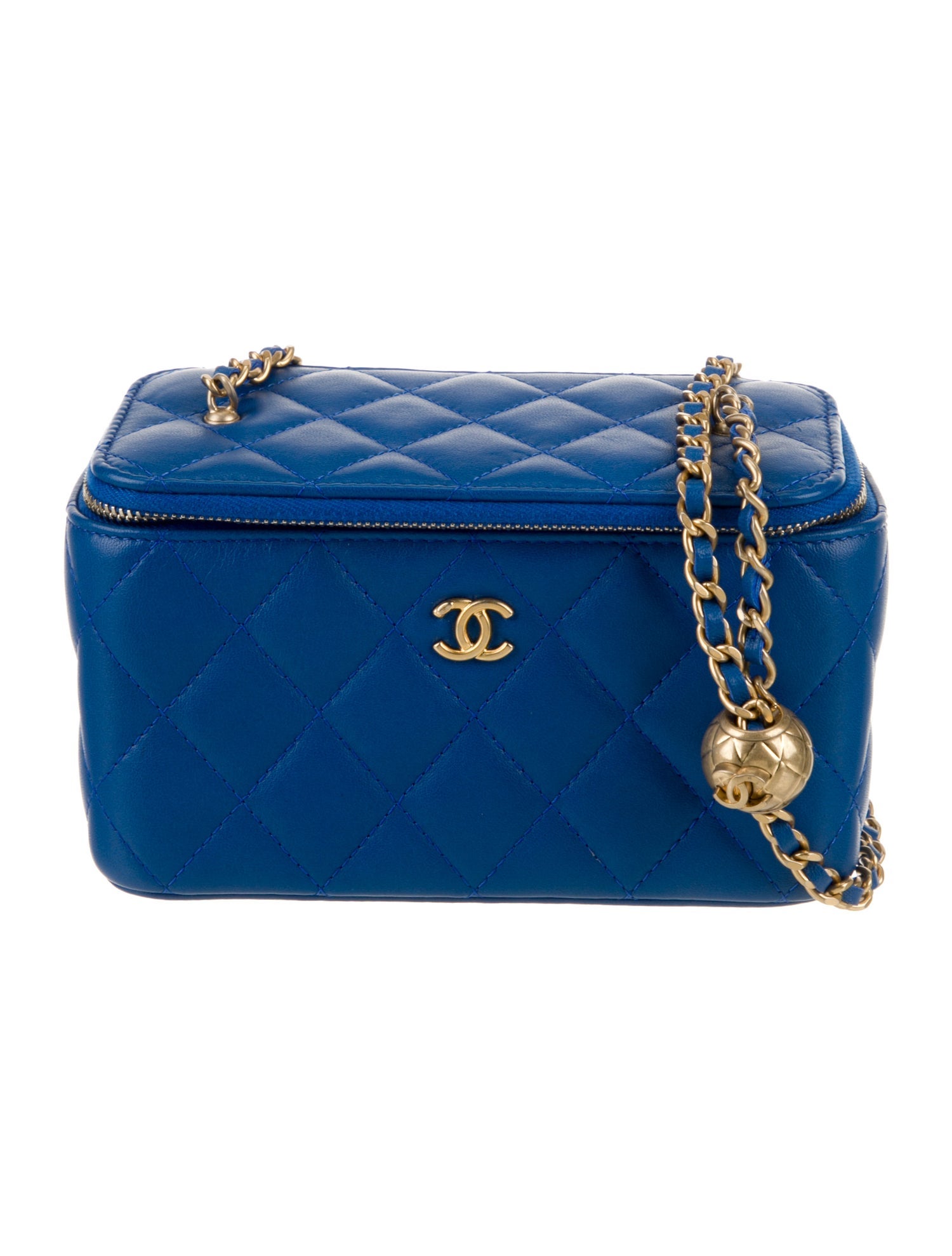 Chanel Pearl Crush Vanity Case