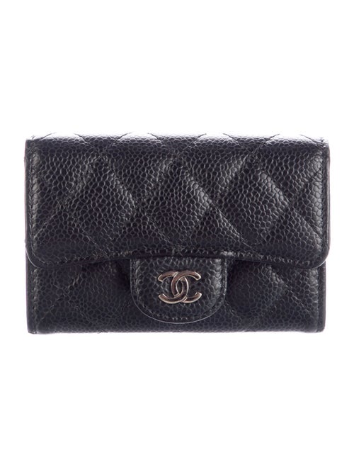 Chanel 2015-2016 Card Holder Flap Card Holder