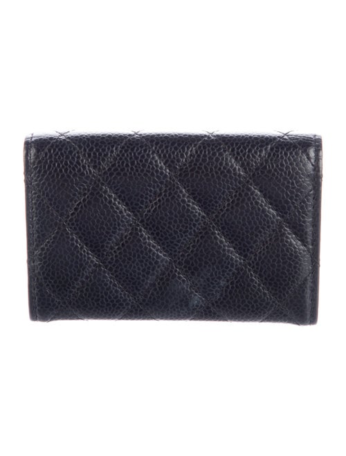 Chanel 2015-2016 Card Holder Flap Card Holder