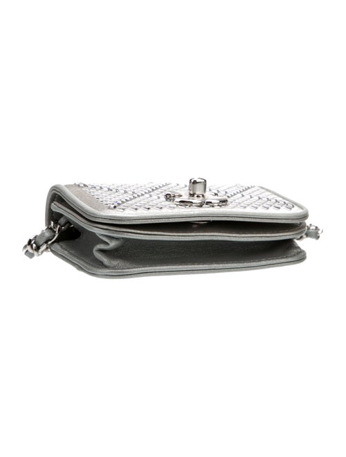 Chanel 2022 Metallic Crystal Waist Bag