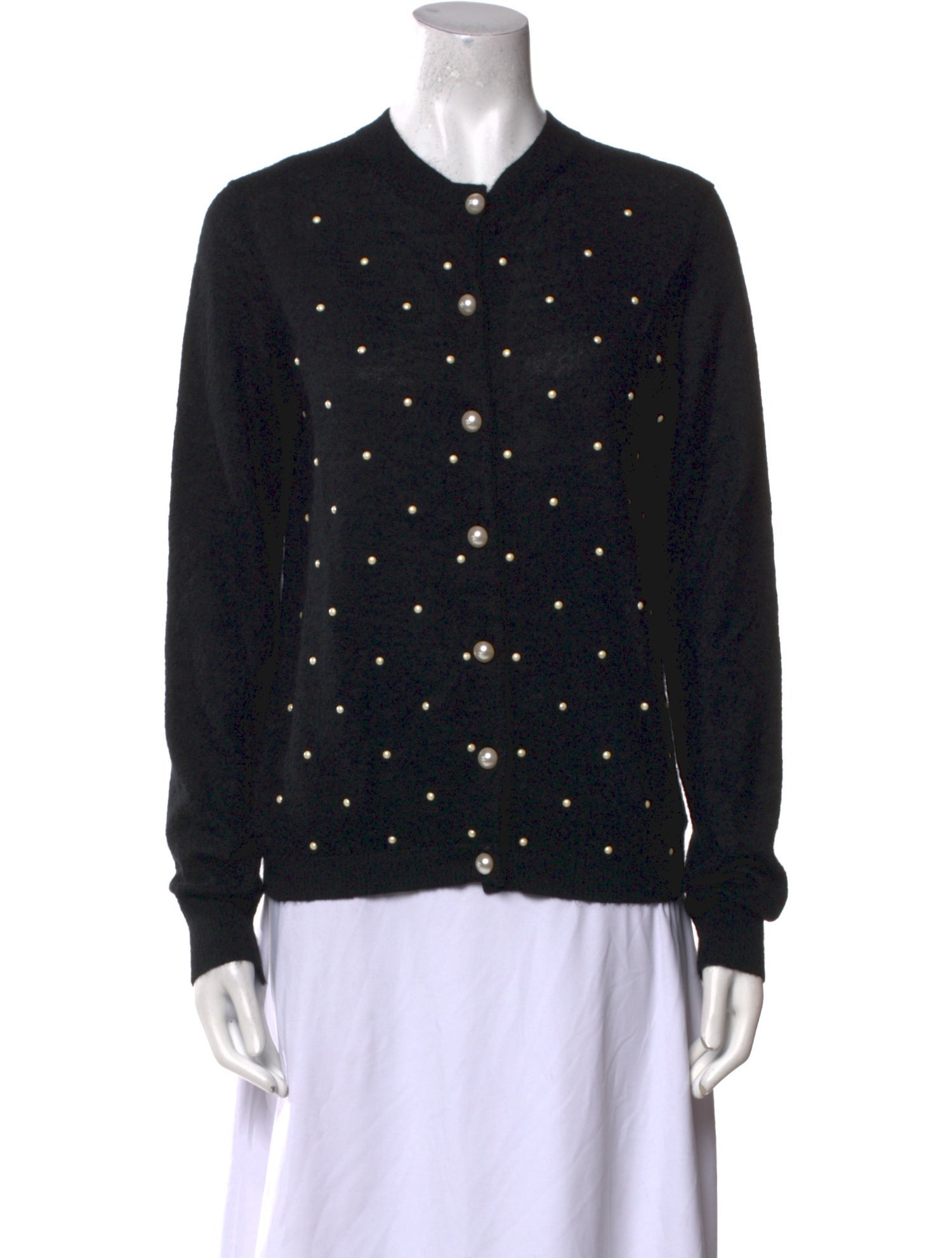 Chanel 2015 Mohair Sweater