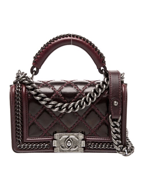 Chanel Paris-Salzburg Small Boy Handle Bag