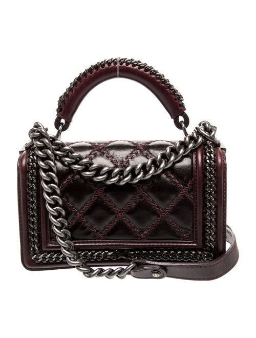 Chanel Paris-Salzburg Small Boy Handle Bag