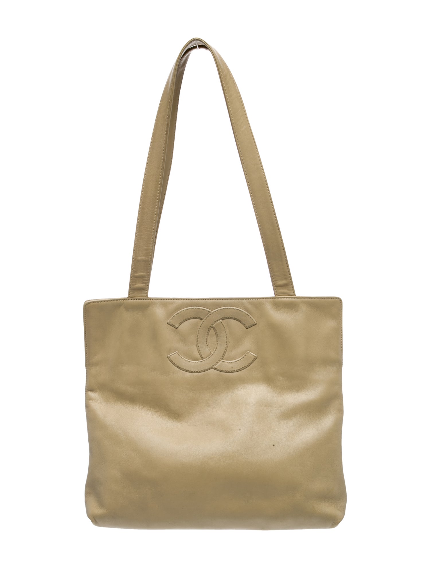 Chanel CC Leather Tote