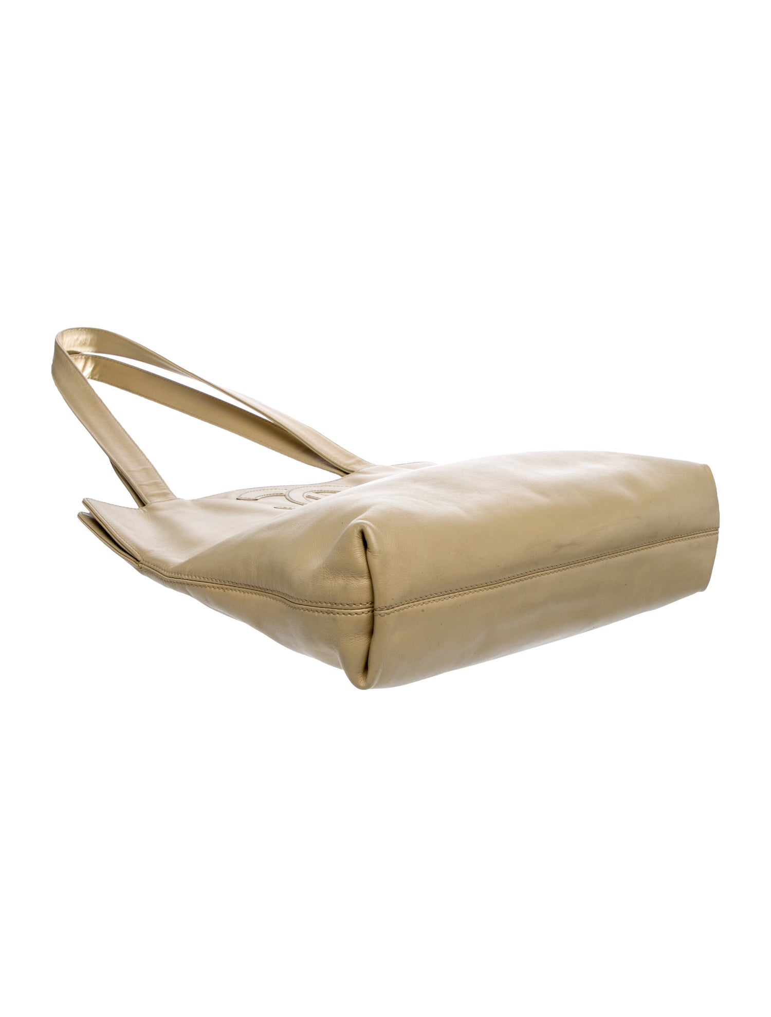 Chanel CC Leather Tote