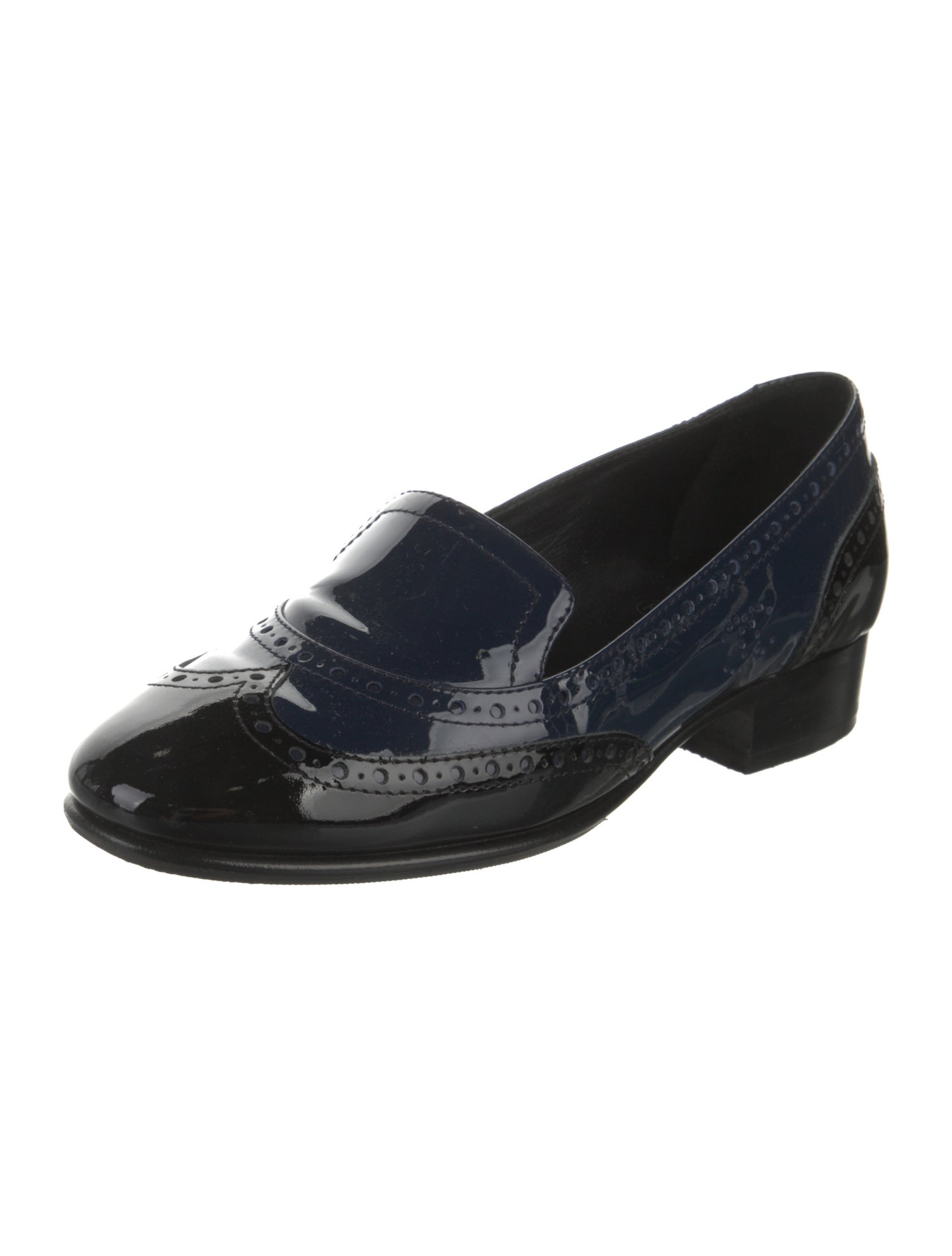 Chanel 2015 Interlocking CC Logo Loafers
