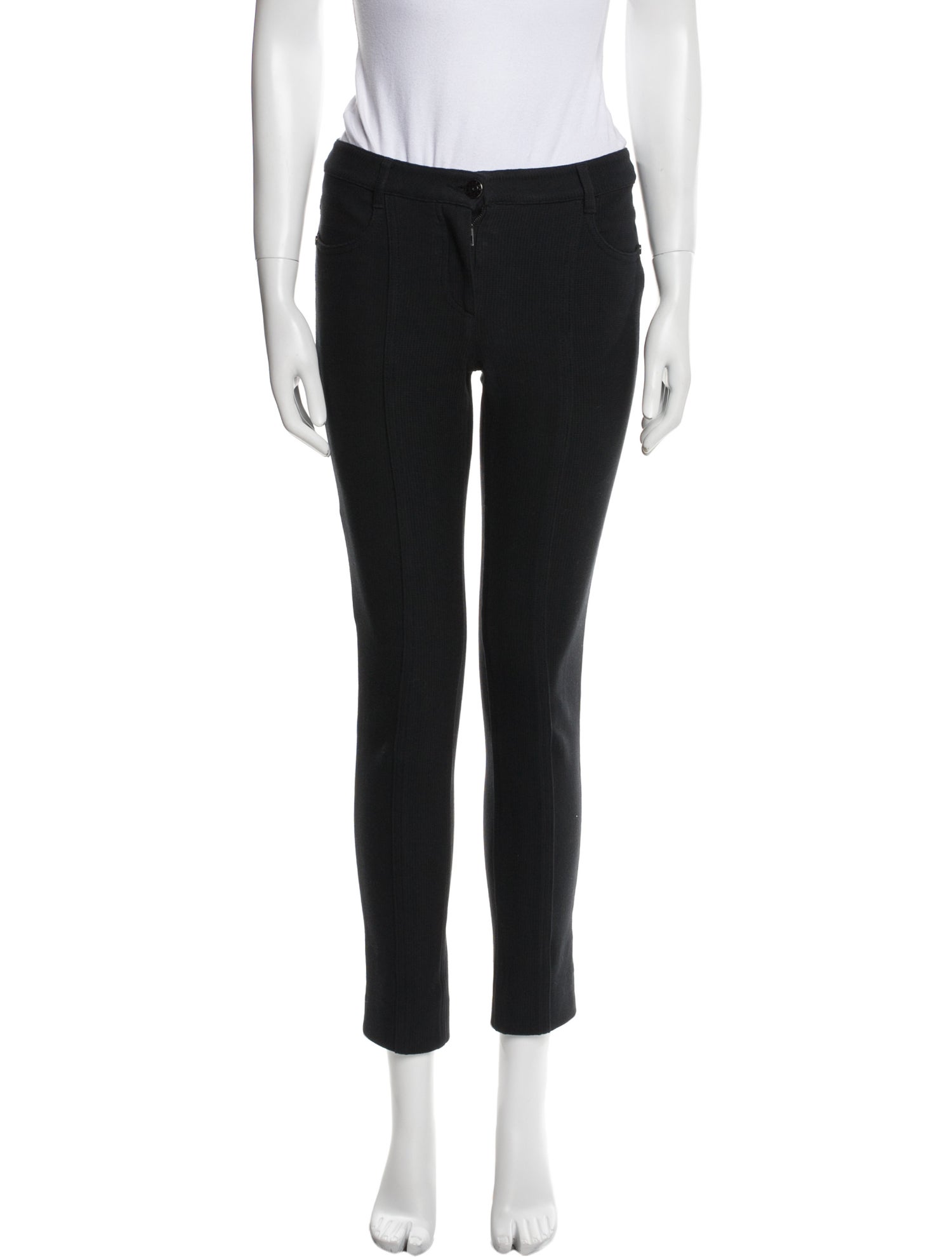 Chanel Vintage Skinny Leg Pants