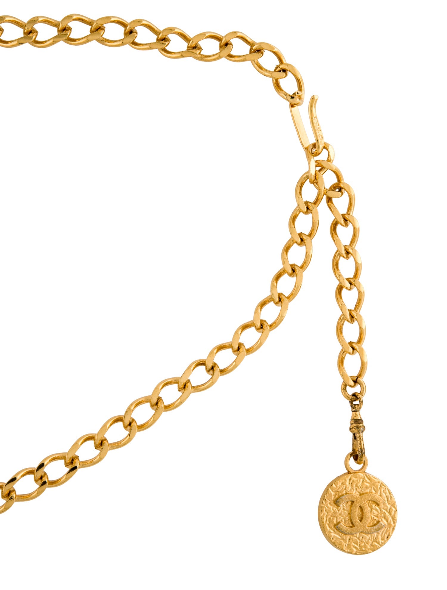 Chanel Vintage 1982 Waist Belt